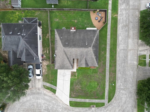 9302 Kirkchapel Ct, Spring, TX 77379 - aerial view