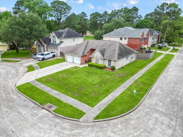 9302 Kirkchapel Ct, Spring, TX 77379 - aerial view of residential area