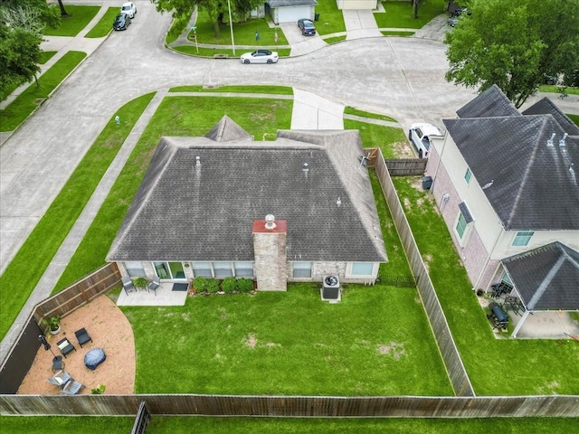 9302 Kirkchapel Ct, Spring, TX 77379 - aerial view of property and surrounding area