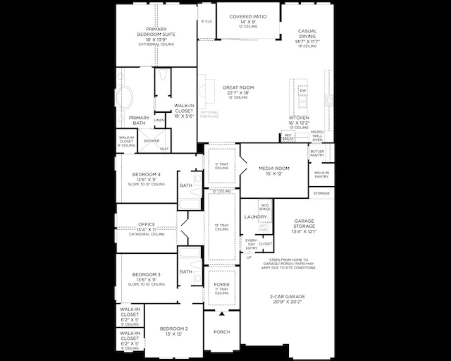 property floor plan