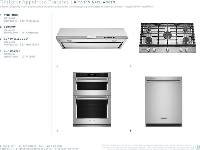 view of miscellaneous listing collateral
