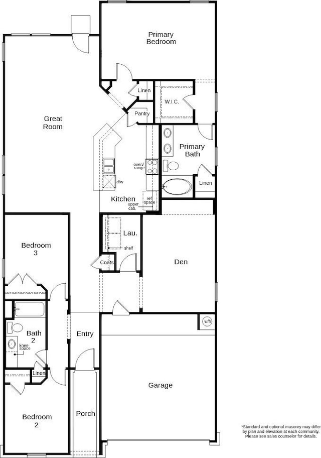 room layout