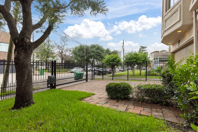gate with fence