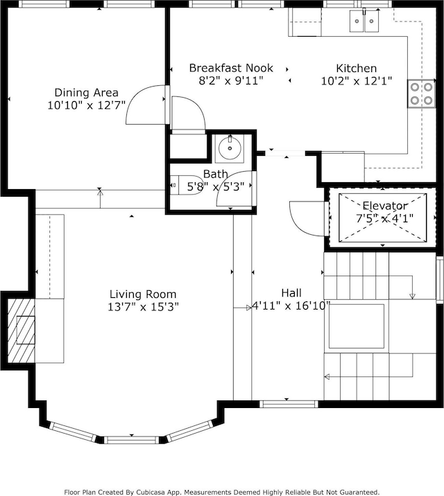 home floor plan