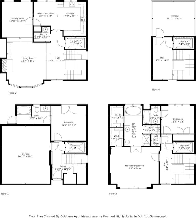 property floor plan