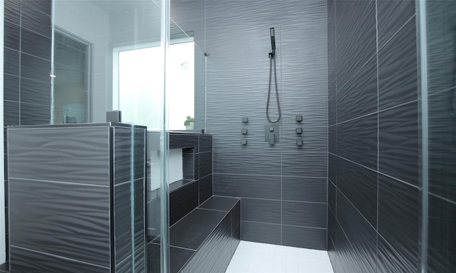1224 Johnston St, Houston, TX 77022 - bathroom featuring a shower stall