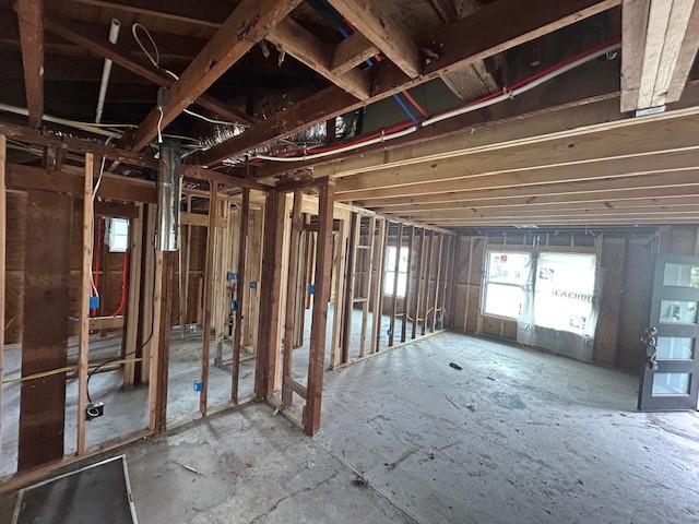view of misc room