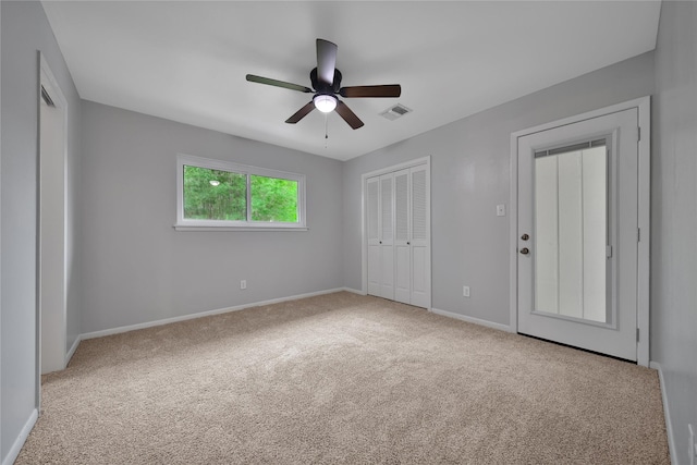 12443 Honeywood Trl, Houston, TX 77077 - unfurnished bedroom with carpet flooring, baseboards, and a closet