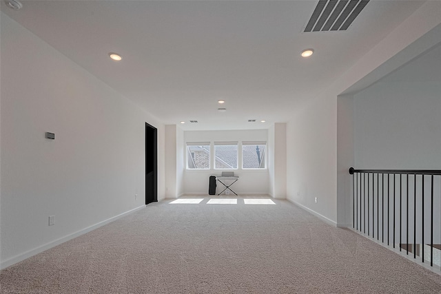 29851 Aaron River Trl, Fulshear, TX 77441 - carpeted spare room with recessed lighting and baseboards