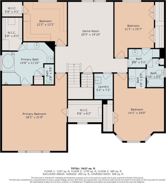 floor plan / room layout