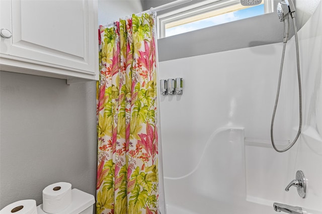 2296 Martinique, Crystal Beach, TX 77650 - full bath with shower / tub combo and toilet