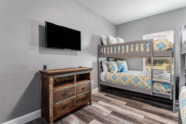 2296 Martinique, Crystal Beach, TX 77650 - bedroom with wood finished floors and baseboards