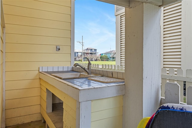 2296 Martinique, Crystal Beach, TX 77650 - view of balcony