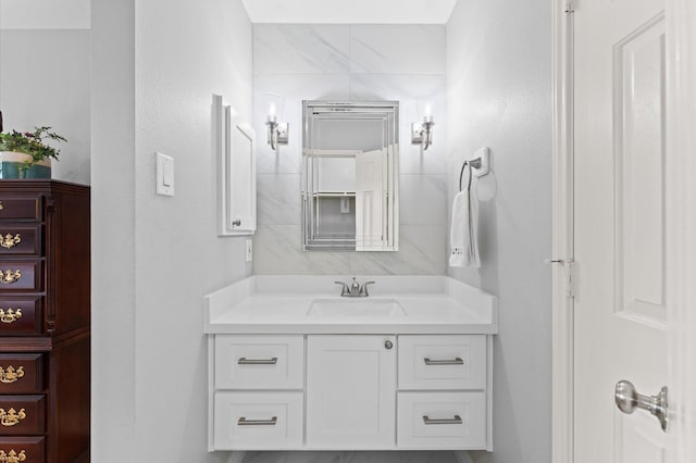 13502 Mount Airy Dr, Cypress, TX 77429 - bathroom with vanity