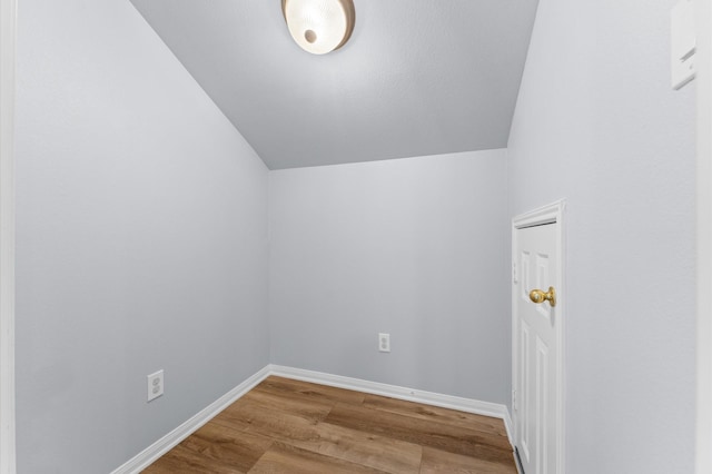 13502 Mount Airy Dr, Cypress, TX 77429 - additional living space with wood finished floors, vaulted ceiling, and baseboards