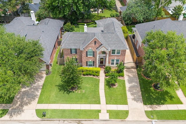 13502 Mount Airy Dr, Cypress, TX 77429 - aerial view of residential area