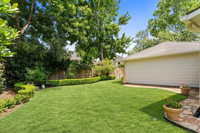13502 Mount Airy Dr, Cypress, TX 77429 - view of yard