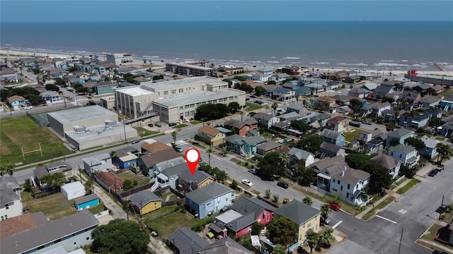 1614 Ursuline St, Galveston, TX 77550 - view of property location featuring nearby suburban area and a nearby body of water