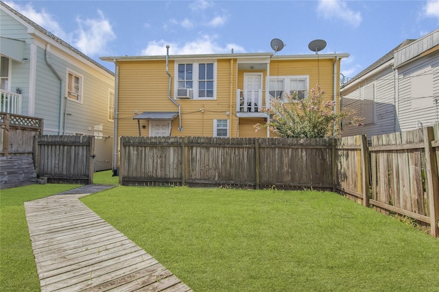 1614 Ursuline St, Galveston, TX 77550 - view of yard