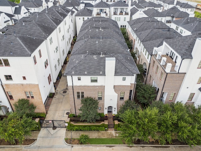 2729 Cohn St, Houston, TX 77007 - aerial view of residential area
