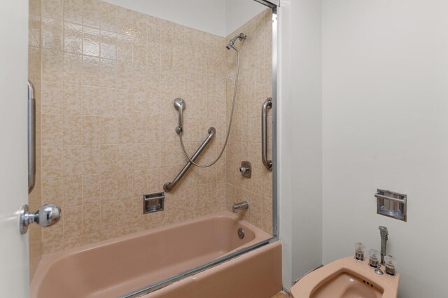 bathroom with  shower combination