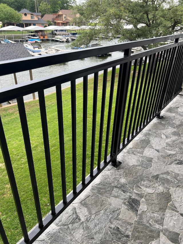 12424 Lake Vista Dr, Willis, TX 77318 - view of balcony