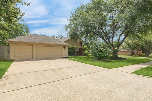1301 Wilderness Pines Dr, Friendswood, TX 77546 - view of front facade featuring concrete driveway