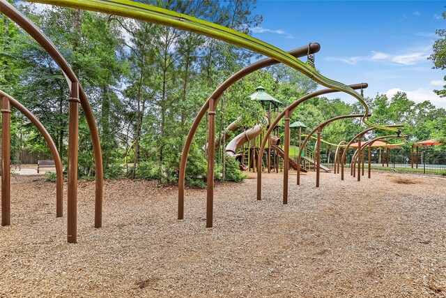 23435 Banks Mill Dr, New Caney, TX 77357 - communal playground featuring fence