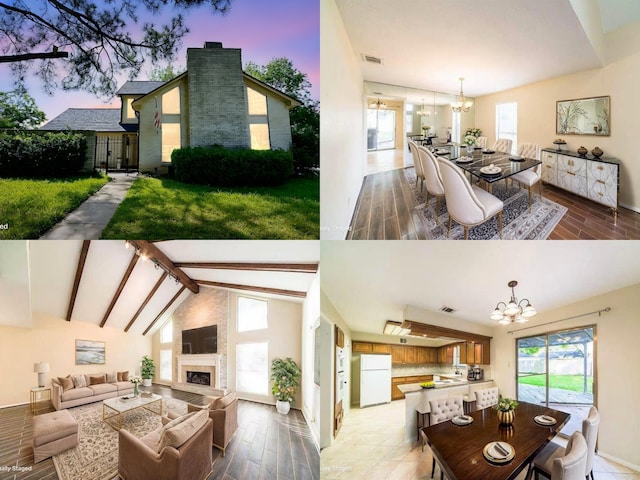 2707 Williams Grant St, Sugar Land, TX 77479 - view of marketing collateral with multiple images