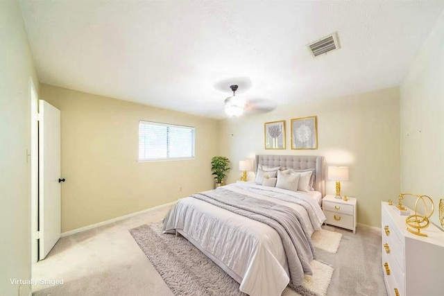 2707 Williams Grant St, Sugar Land, TX 77479 - bedroom with light carpet and baseboards