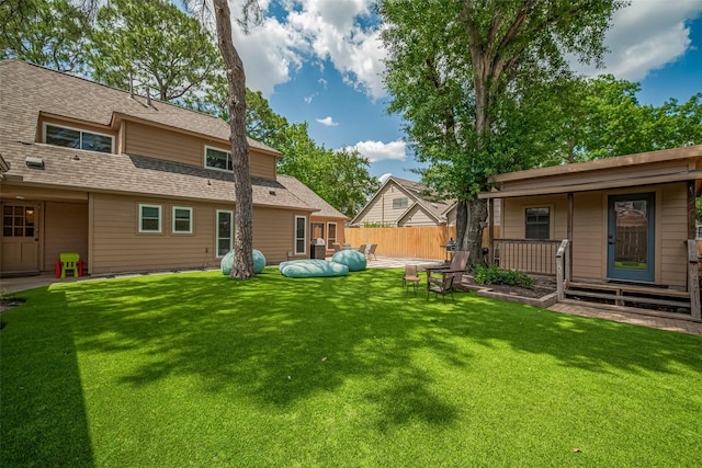 715 Cheltenham Dr, Katy, TX 77450 - view of yard
