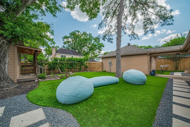 715 Cheltenham Dr, Katy, TX 77450 - view of yard