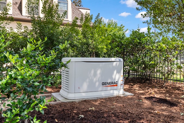4810 Pine Wood Meadows Ln, Spring, TX 77386 - exterior view of a power unit