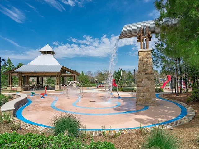 11826 Tranquility Summit Dr, Cypress, TX 77433 - view of community featuring a gazebo