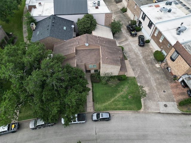 7910 Woodway Dr, Houston, TX 77063 - view from above of property