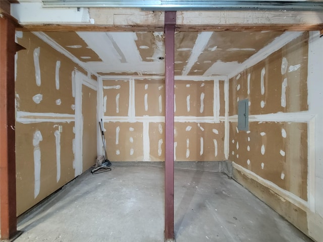 7910 Woodway Dr, Houston, TX 77063 - view of unfinished below grade area