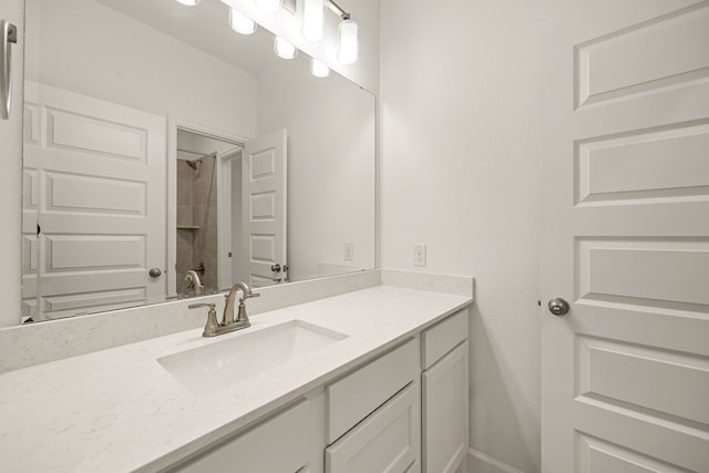 28946 Parker Ridge Dr, Katy, TX 77494 - full bath featuring vanity and a shower