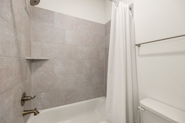 28946 Parker Ridge Dr, Katy, TX 77494 - full bath with shower / tub combo and toilet