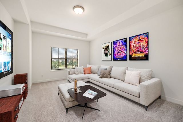 28946 Parker Ridge Dr, Katy, TX 77494 - living area featuring carpet and baseboards