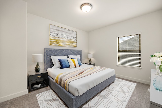 28946 Parker Ridge Dr, Katy, TX 77494 - bedroom featuring light carpet and baseboards