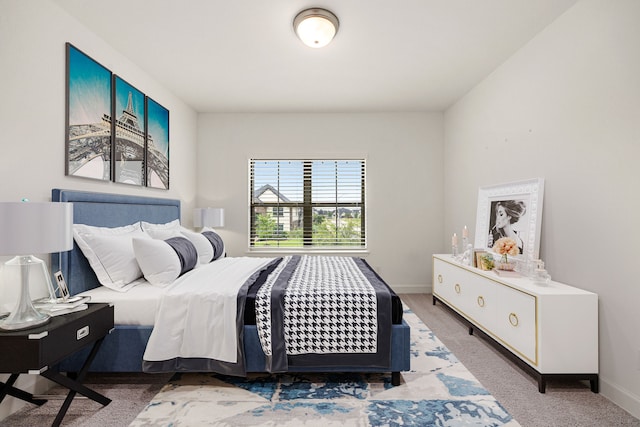 28946 Parker Ridge Dr, Katy, TX 77494 - carpeted bedroom featuring baseboards