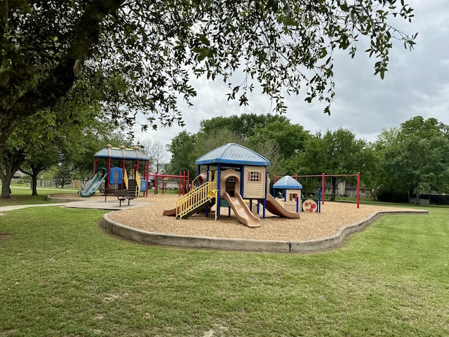 12938 Dermott Dr, Houston, TX 77065 - community play area with a lawn