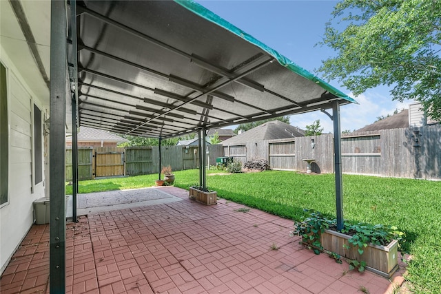14925 Cypress Ridge Grove Ln, Cypress, TX 77429 - view of patio / terrace featuring a gate
