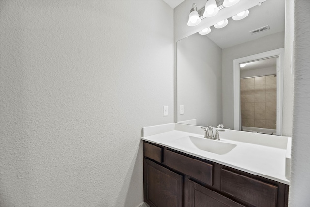 2411 Jitterbug Ln, Katy, TX 77493 - full bathroom with vanity