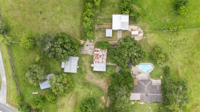 6825 Highland Rd, Santa Fe, TX 77517 - bird's eye view