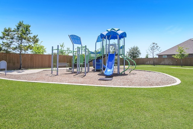 view of community playground