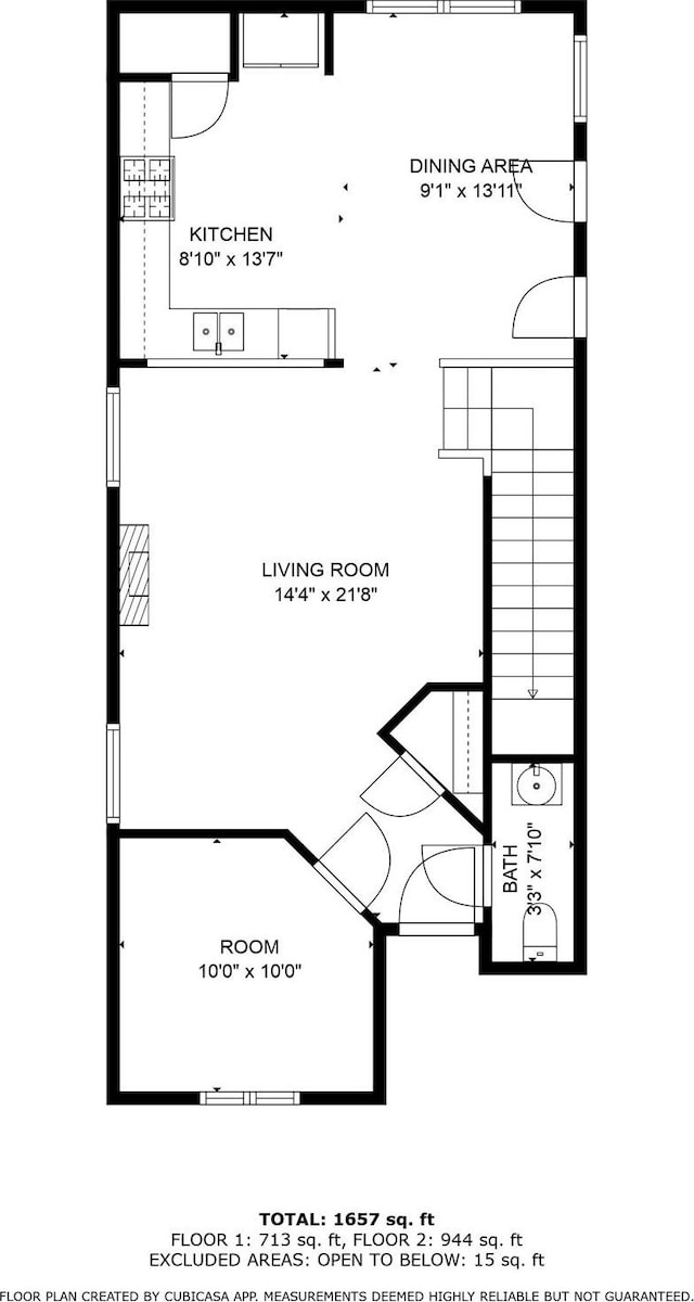 property floor plan