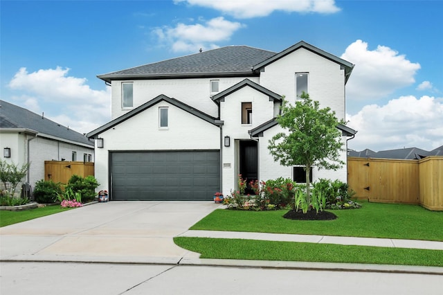 22110 Sam Raburn Dr, Tomball, TX 77375 - traditional-style house featuring brick siding, driveway, and a garage