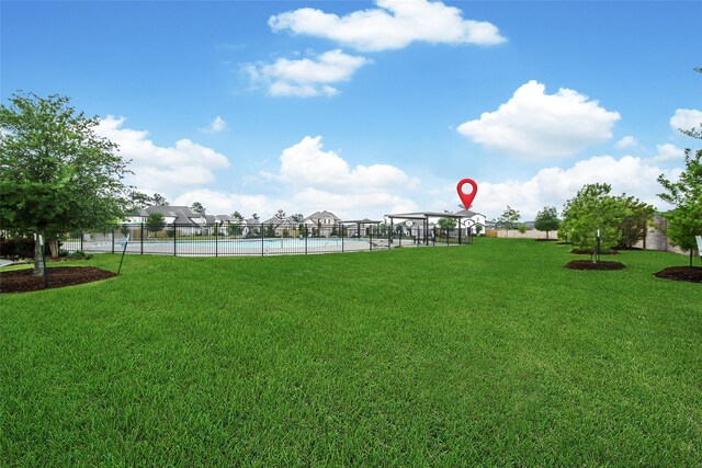 22110 Sam Raburn Dr, Tomball, TX 77375 - view of yard featuring a community pool