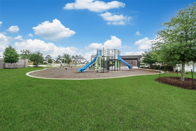 22110 Sam Raburn Dr, Tomball, TX 77375 - community play area with a yard